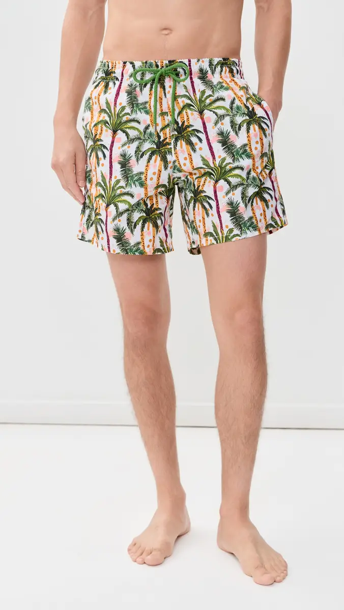 Vilebrequin Moorea Swim Trunks | Thumbnail 2 Vilebrequin Moorea Swim Trunks | Thumbnail 2