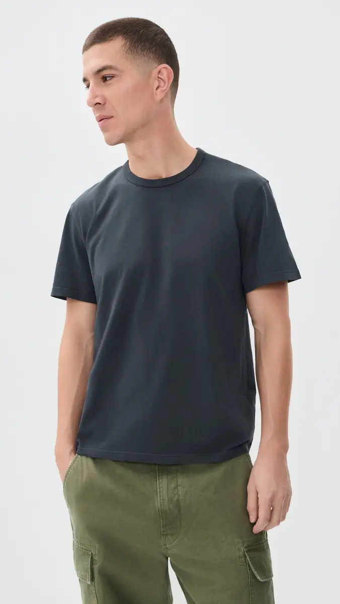 Madewell Garment Dyed All Day Crew Neck T-Shirt | Thumbnail 2 Madewell Garment Dyed All Day Crew Neck T-Shirt | Thumbnail 2