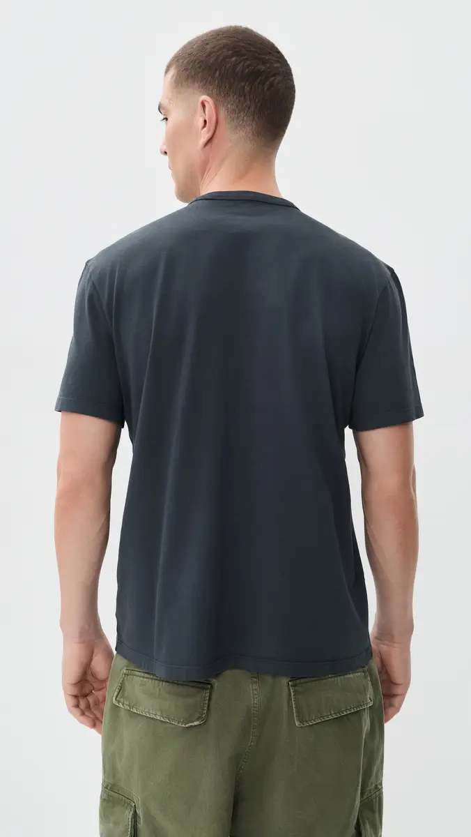Madewell Garment Dyed All Day Crew Neck T-Shirt | Thumbnail 3 Madewell Garment Dyed All Day Crew Neck T-Shirt | Thumbnail 3