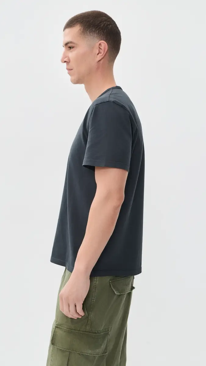 Madewell Garment Dyed All Day Crew Neck T-Shirt | Thumbnail 4 Madewell Garment Dyed All Day Crew Neck T-Shirt | Thumbnail 4