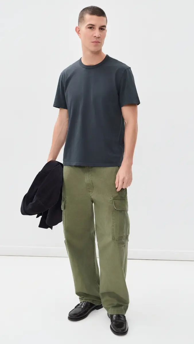 Madewell Garment Dyed All Day Crew Neck T-Shirt | Thumbnail 5 Madewell Garment Dyed All Day Crew Neck T-Shirt | Thumbnail 5