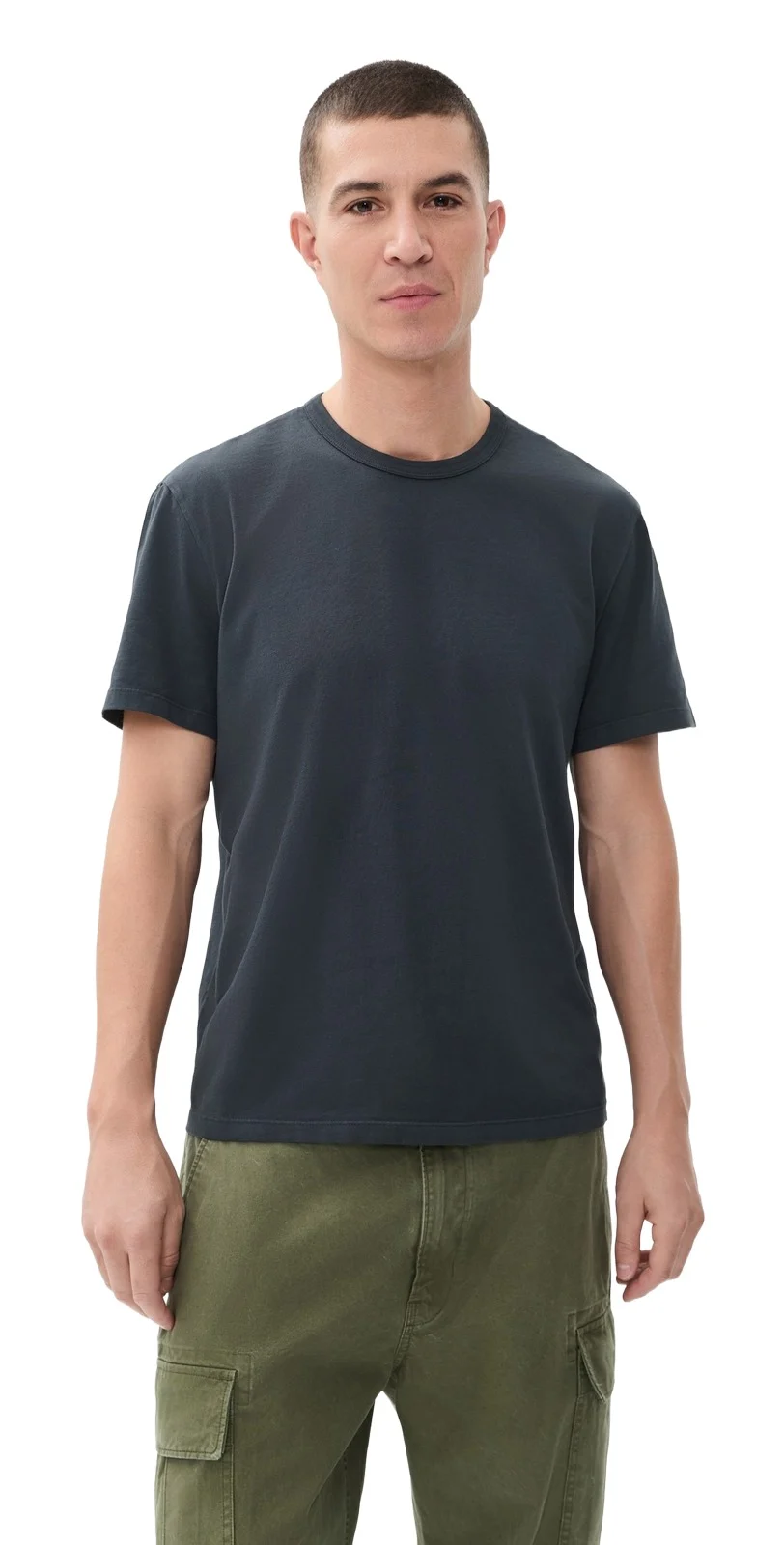 Garment Dyed All Day Crew Neck T-Shirt Garment Dyed All Day Crew Neck T-Shirt