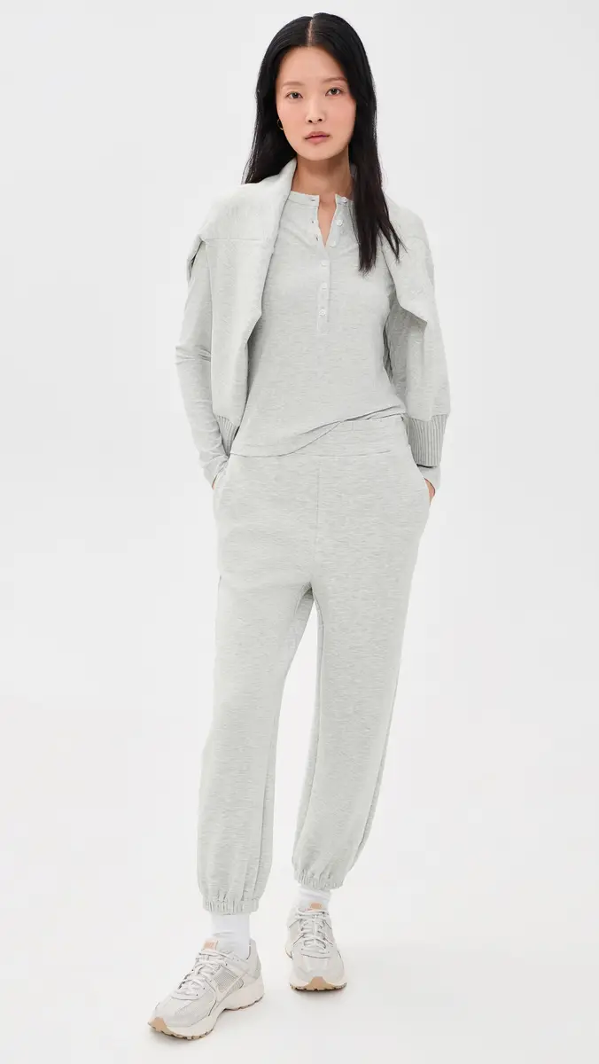 Varley Kesia Long Sleeve Henley Top | Thumbnail 5 Varley Kesia Long Sleeve Henley Top | Thumbnail 5