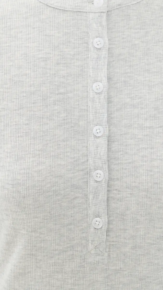 Varley Kesia Long Sleeve Henley Top | Thumbnail 6 Varley Kesia Long Sleeve Henley Top | Thumbnail 6