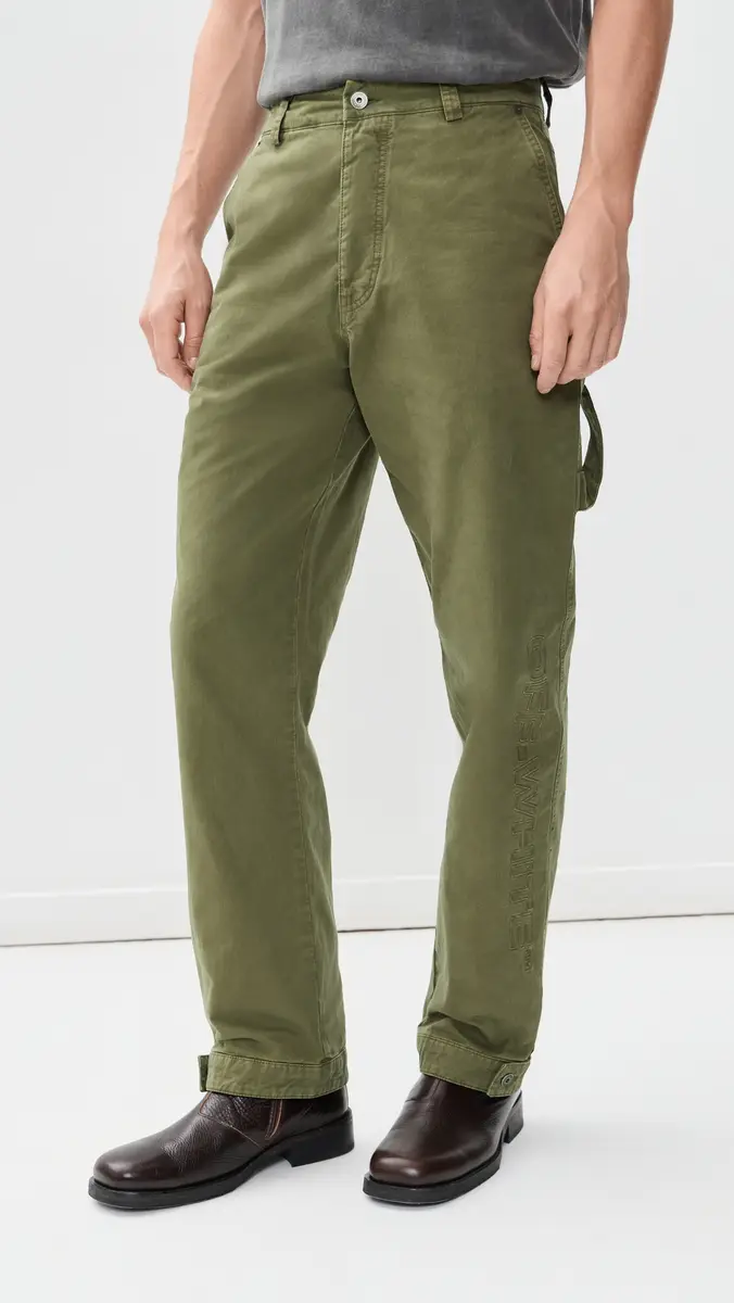 Off-White Racing Staff Straight Pants | Thumbnail 2 Off-White Racing Staff Straight Pants | Thumbnail 2