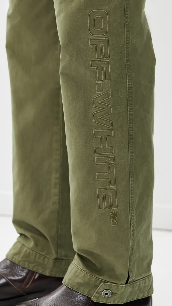 Off-White Racing Staff Straight Pants | Thumbnail 6 Off-White Racing Staff Straight Pants | Thumbnail 6