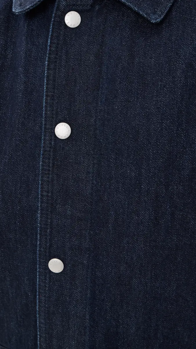 STILL HERE Barn Jacket in Indigo Indigo Indigo | Thumbnail 6 STILL HERE Barn Jacket in Indigo Indigo Indigo | Thumbnail 6