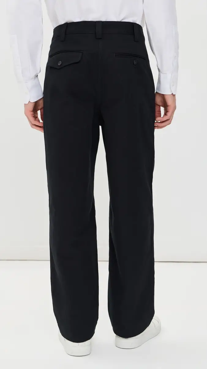Aaron Levine Double Pleated Workwear Pants | Thumbnail 3