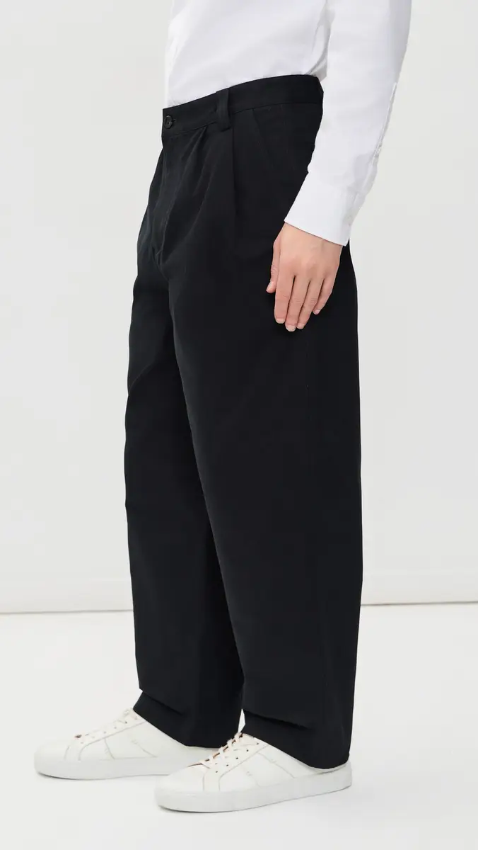 Aaron Levine Double Pleated Workwear Pants | Thumbnail 4