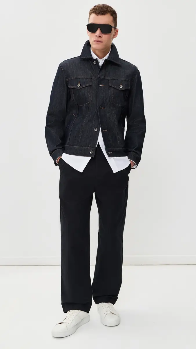 Aaron Levine Double Pleated Workwear Pants | Thumbnail 5