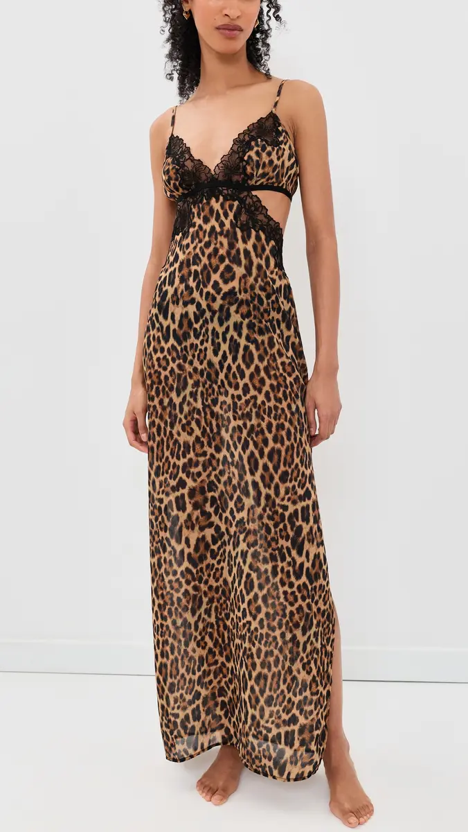 Bluebella Julianne Long Chemise | Thumbnail 2 Bluebella Julianne Long Chemise | Thumbnail 2