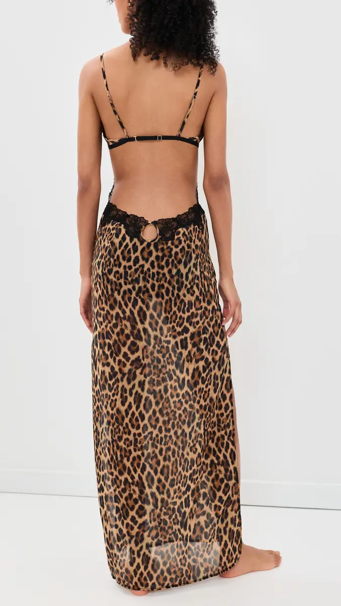 Bluebella Julianne Long Chemise | Thumbnail 3 Bluebella Julianne Long Chemise | Thumbnail 3