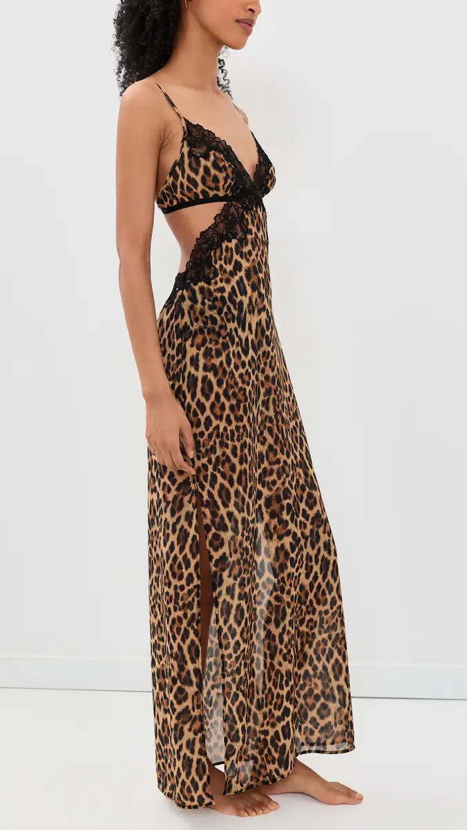 Bluebella Julianne Long Chemise | Thumbnail 4 Bluebella Julianne Long Chemise | Thumbnail 4
