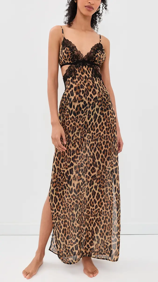 Bluebella Julianne Long Chemise | Thumbnail 5 Bluebella Julianne Long Chemise | Thumbnail 5