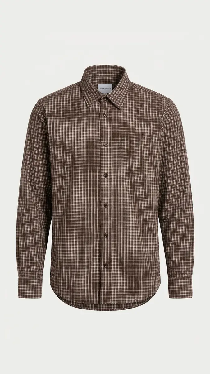 Norse Projects Kongshoved Check Relaxed Shirt | Thumbnail 2 Norse Projects Kongshoved Check Relaxed Shirt | Thumbnail 2