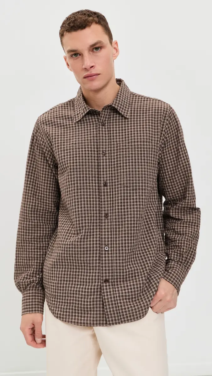 Norse Projects Kongshoved Check Relaxed Shirt | Thumbnail 3 Norse Projects Kongshoved Check Relaxed Shirt | Thumbnail 3