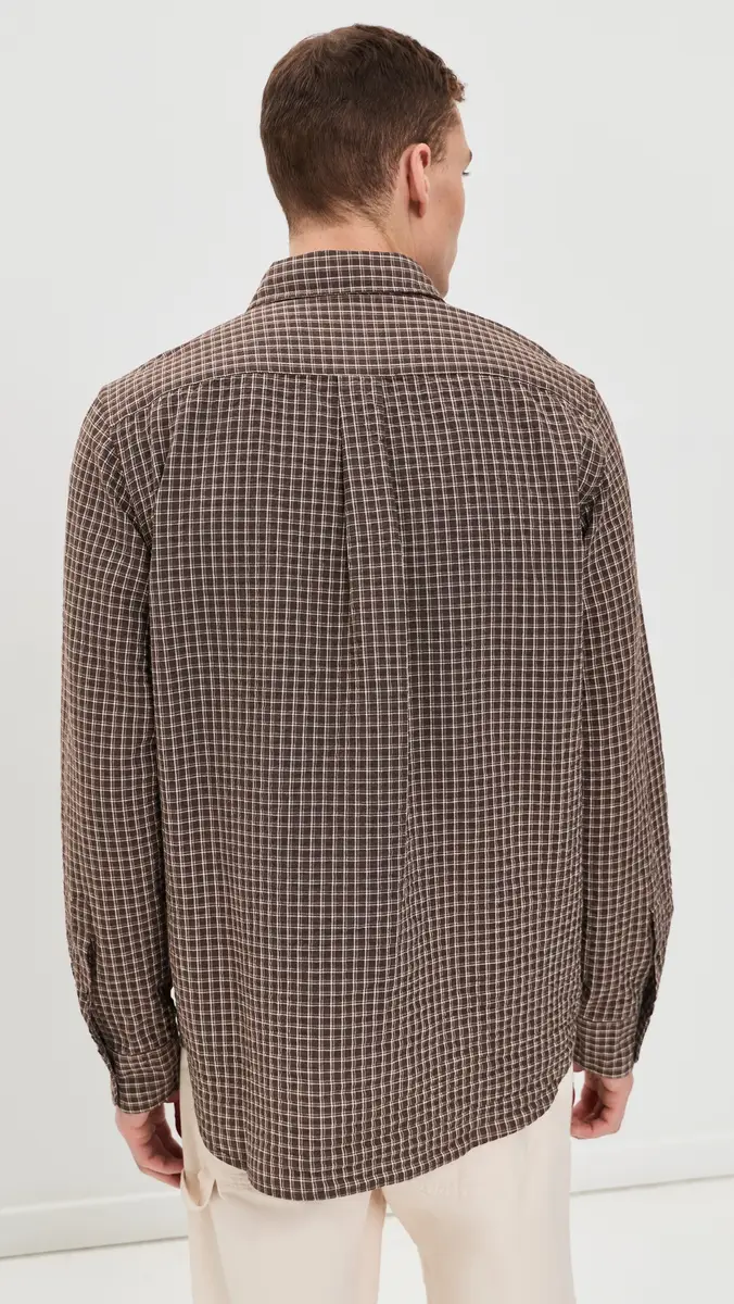 Norse Projects Kongshoved Check Relaxed Shirt | Thumbnail 4 Norse Projects Kongshoved Check Relaxed Shirt | Thumbnail 4