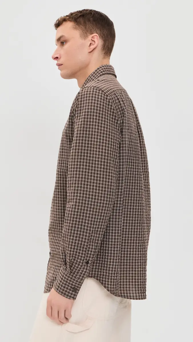 Norse Projects Kongshoved Check Relaxed Shirt | Thumbnail 5 Norse Projects Kongshoved Check Relaxed Shirt | Thumbnail 5