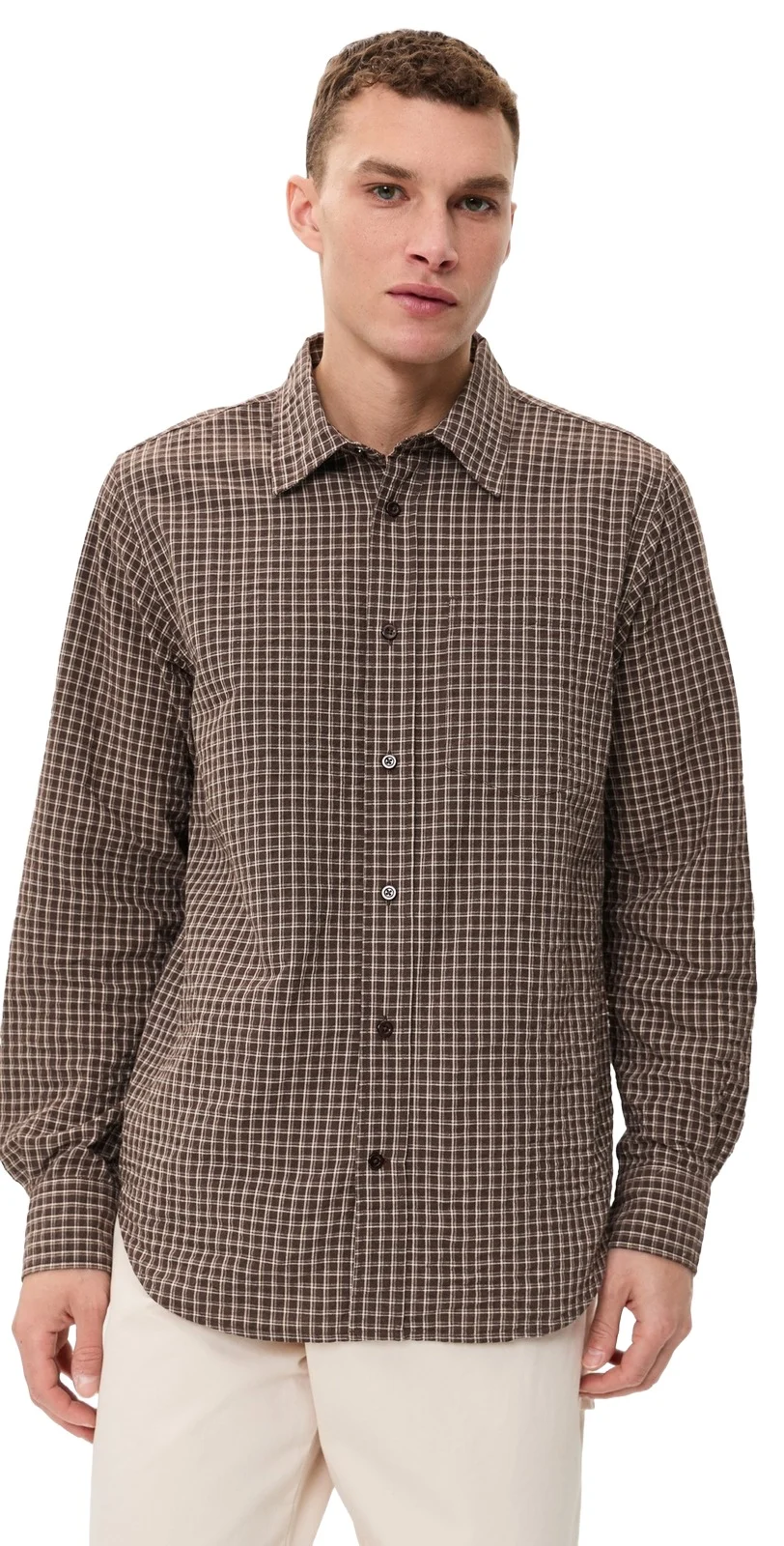 Kongshoved Check Relaxed Shirt