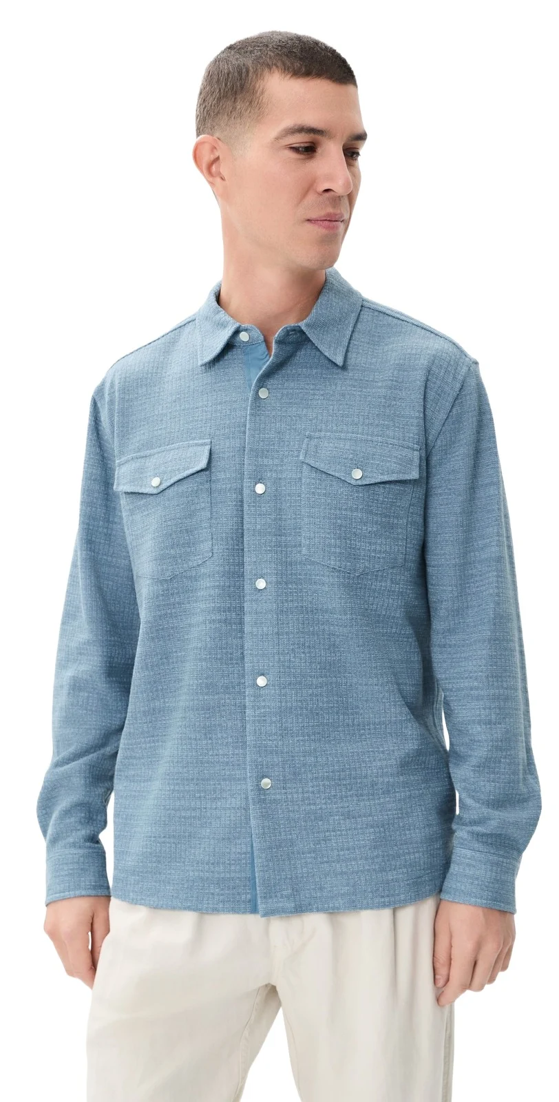 Carter Refined Shacket Carter Refined Shacket