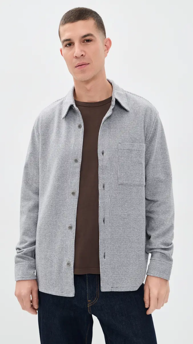 Madewell Devoe Knit Shirt | Thumbnail 2 Madewell Devoe Knit Shirt | Thumbnail 2