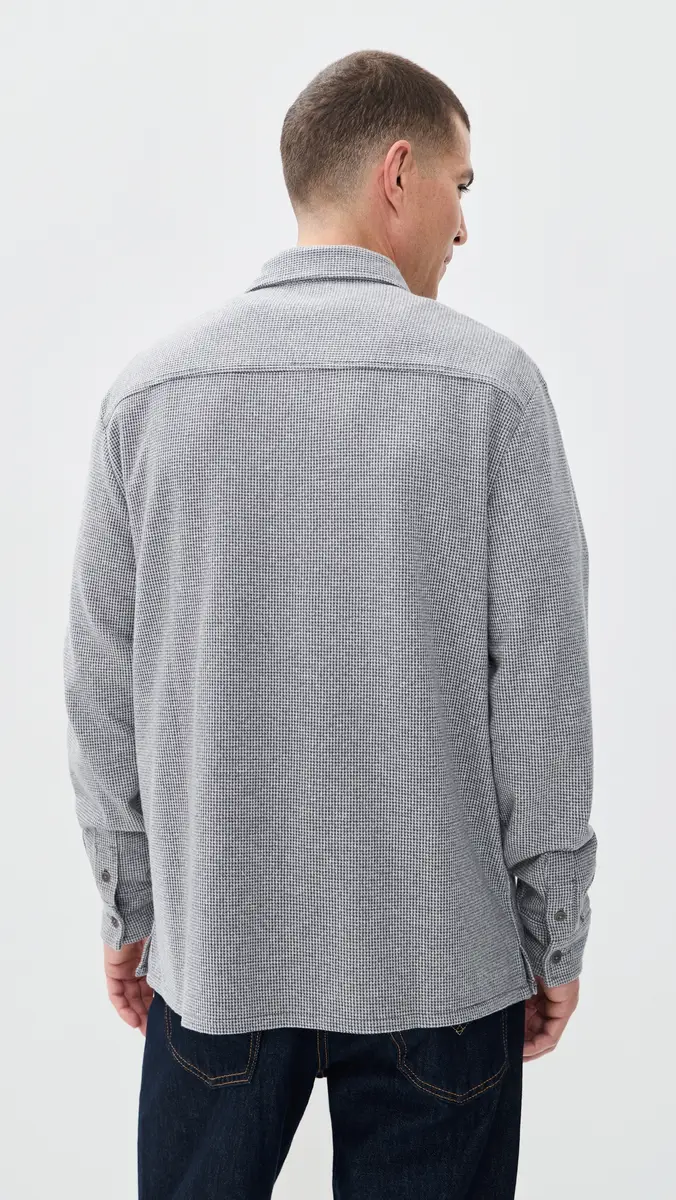Madewell Devoe Knit Shirt | Thumbnail 3 Madewell Devoe Knit Shirt | Thumbnail 3