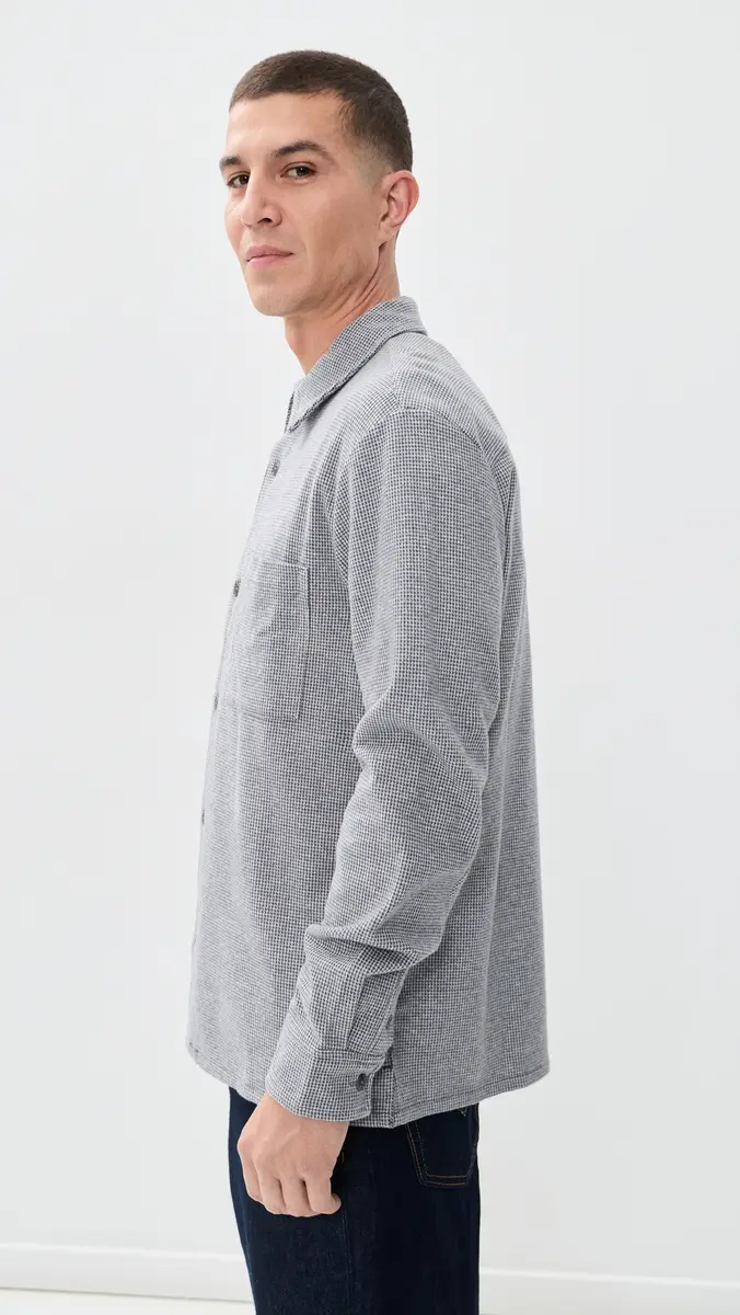 Madewell Devoe Knit Shirt | Thumbnail 4 Madewell Devoe Knit Shirt | Thumbnail 4