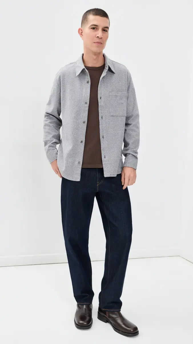 Madewell Devoe Knit Shirt | Thumbnail 5 Madewell Devoe Knit Shirt | Thumbnail 5