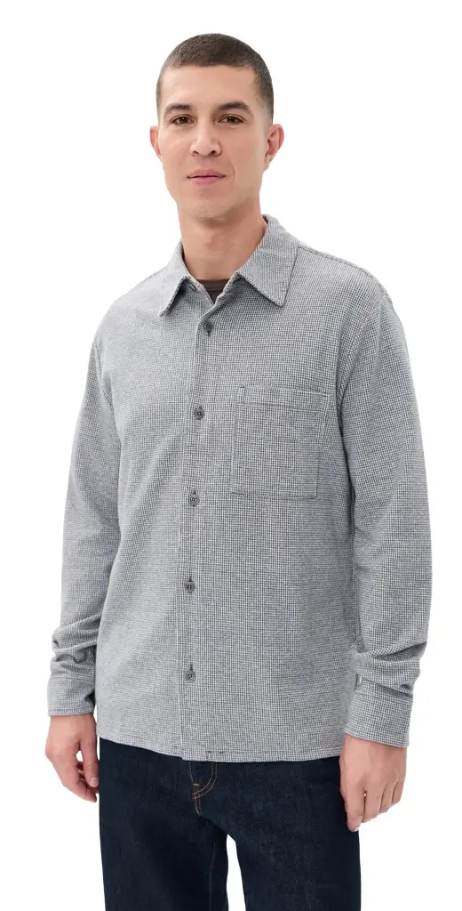 Madewell Devoe Knit Shirt