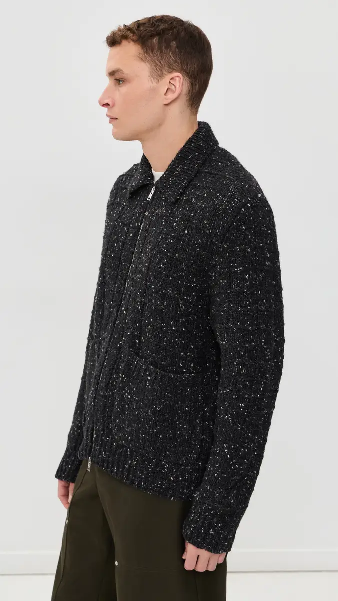 Norse Projects Aldrup Donegal Square Jacket | Thumbnail 4