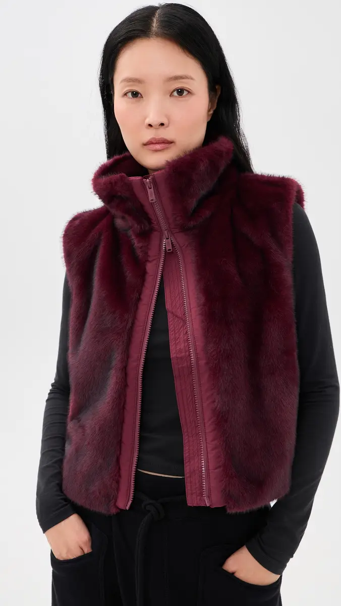FP Movement Afterglow Faux Fur Vest | Thumbnail 2 FP Movement Afterglow Faux Fur Vest | Thumbnail 2