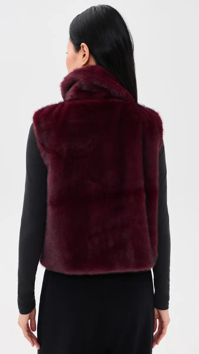 FP Movement Afterglow Faux Fur Vest | Thumbnail 3 FP Movement Afterglow Faux Fur Vest | Thumbnail 3