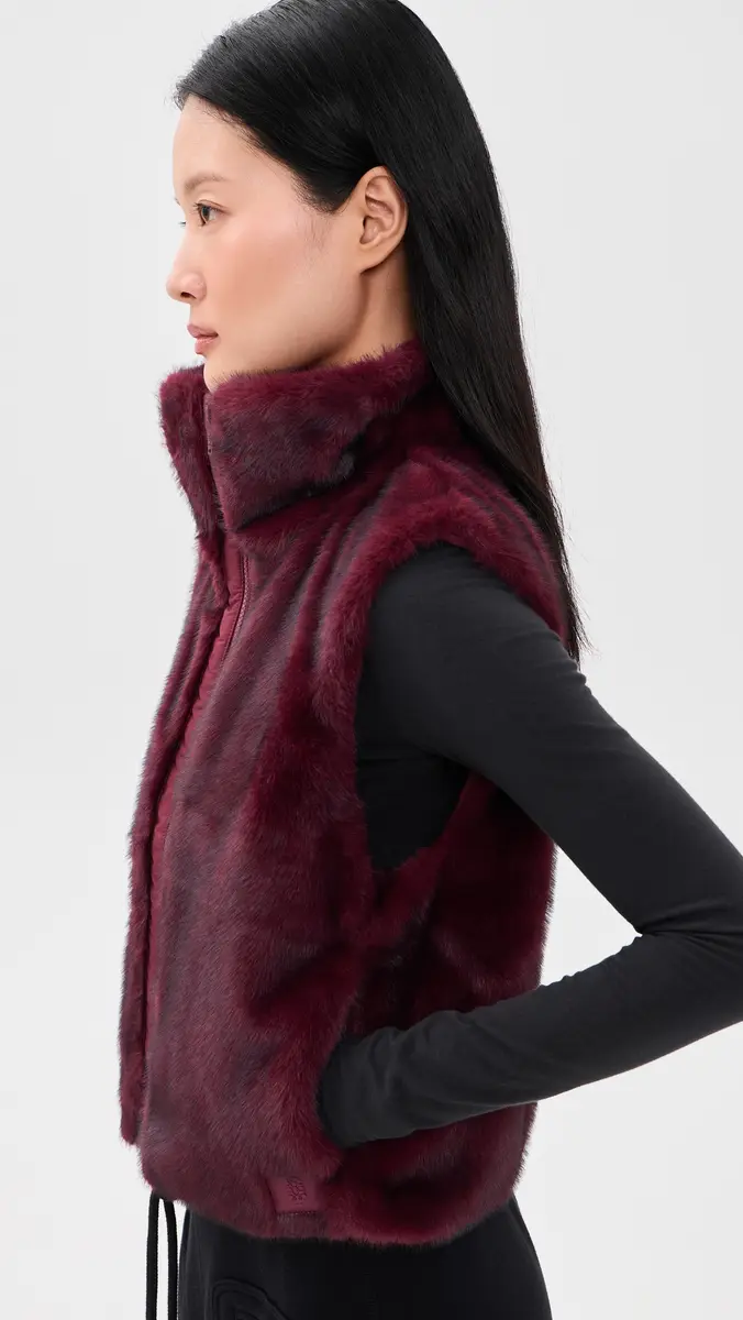 FP Movement Afterglow Faux Fur Vest | Thumbnail 4 FP Movement Afterglow Faux Fur Vest | Thumbnail 4