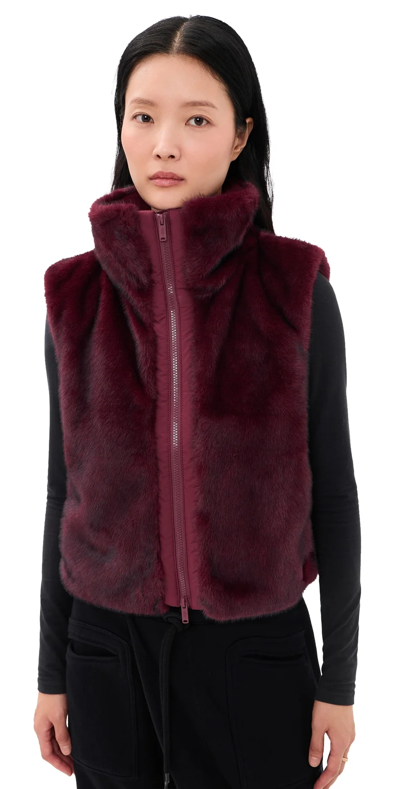 FP Movement Afterglow Faux Fur Vest