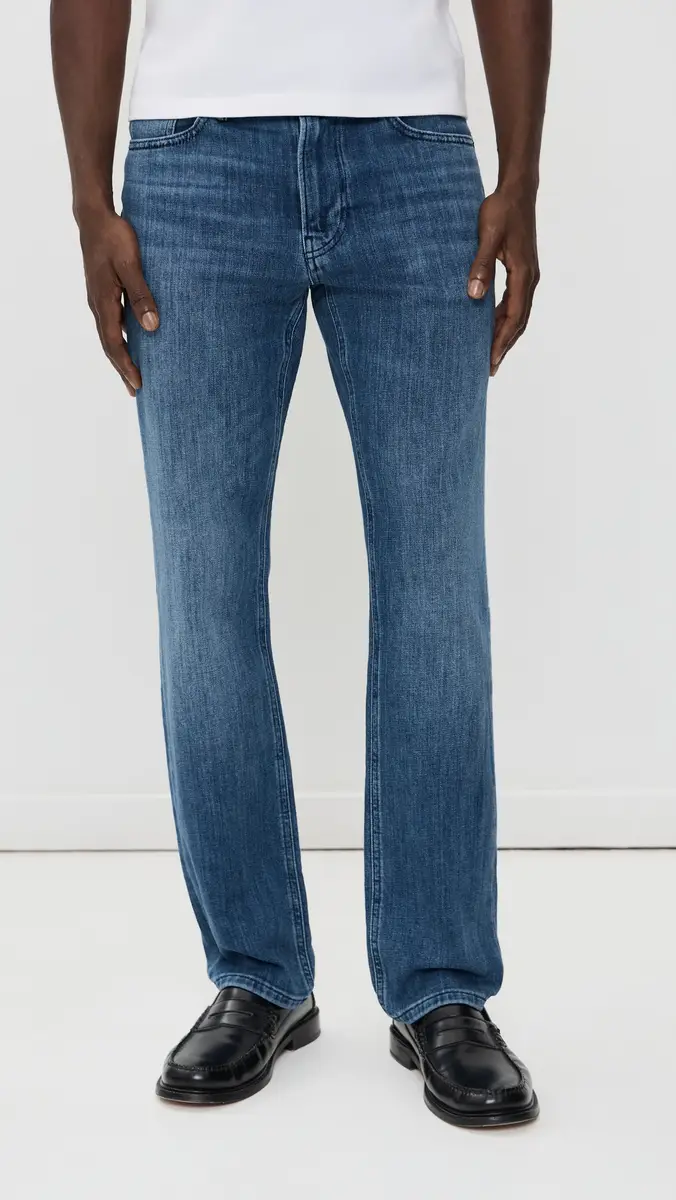 Frame Modern Straight Jeans | Thumbnail 2 Frame Modern Straight Jeans | Thumbnail 2