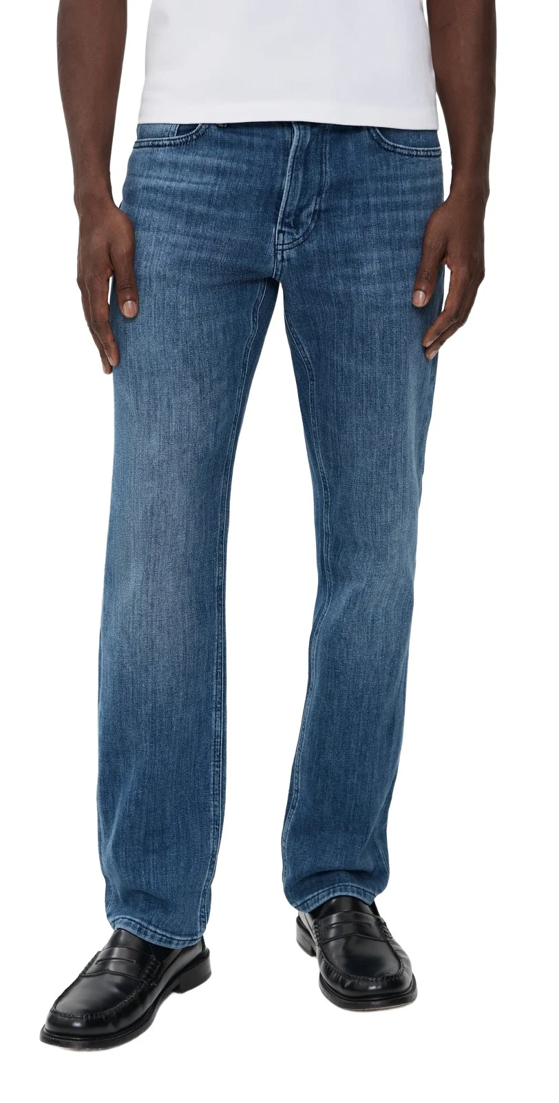 Frame Modern Straight Jeans