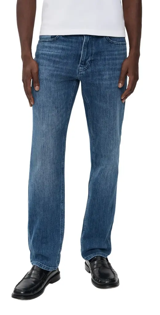 Frame Modern Straight Jeans
