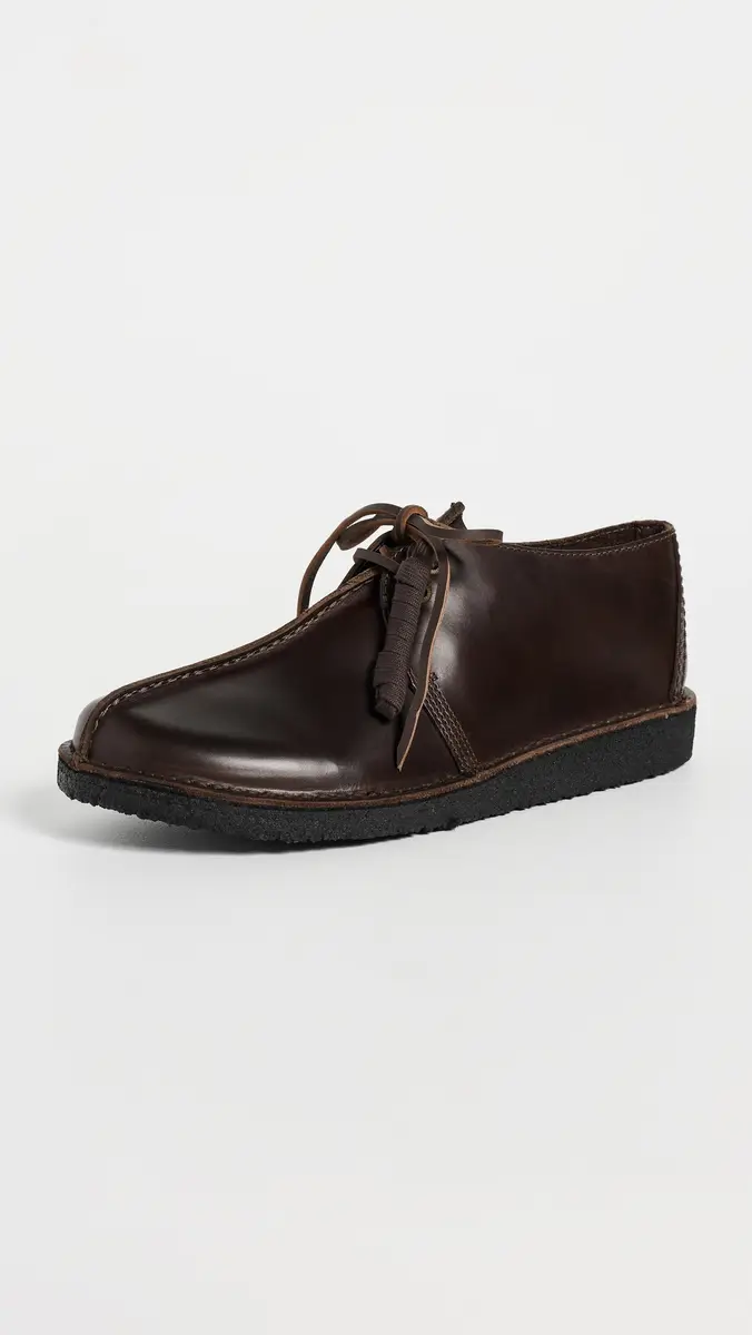 Clarks Desert Trek Leather Shoes | Thumbnail 2 Clarks Desert Trek Leather Shoes | Thumbnail 2