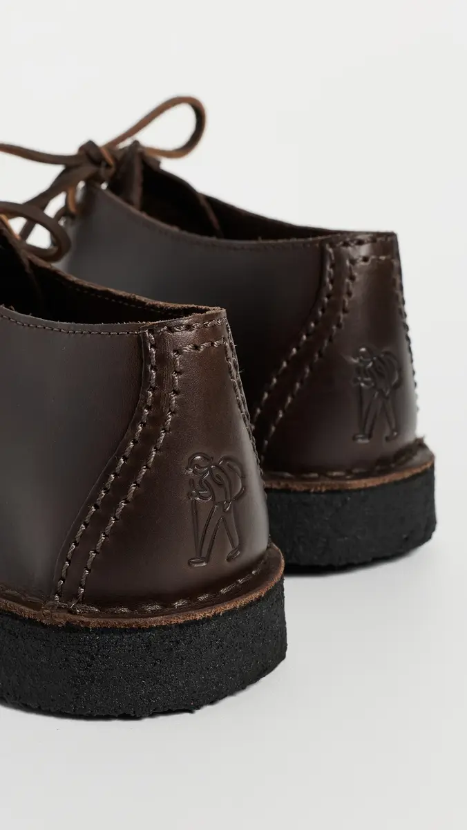 Clarks Desert Trek Leather Shoes | Thumbnail 3 Clarks Desert Trek Leather Shoes | Thumbnail 3