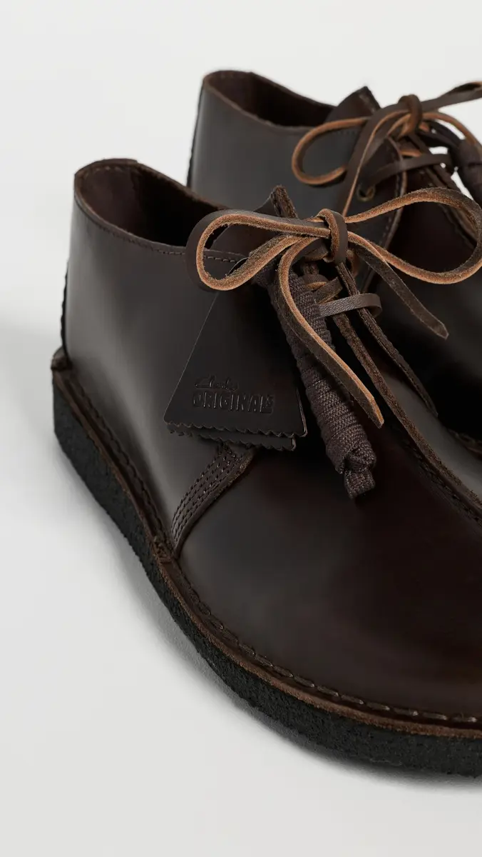 Clarks Desert Trek Leather Shoes | Thumbnail 5 Clarks Desert Trek Leather Shoes | Thumbnail 5