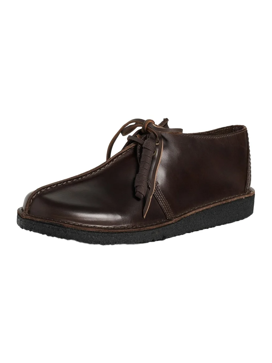 Clarks Desert Trek Leather Shoes
