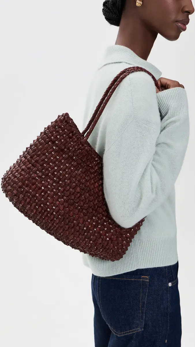 Dragon Diffusion Cactus Weave Basket Bag | Thumbnail 3