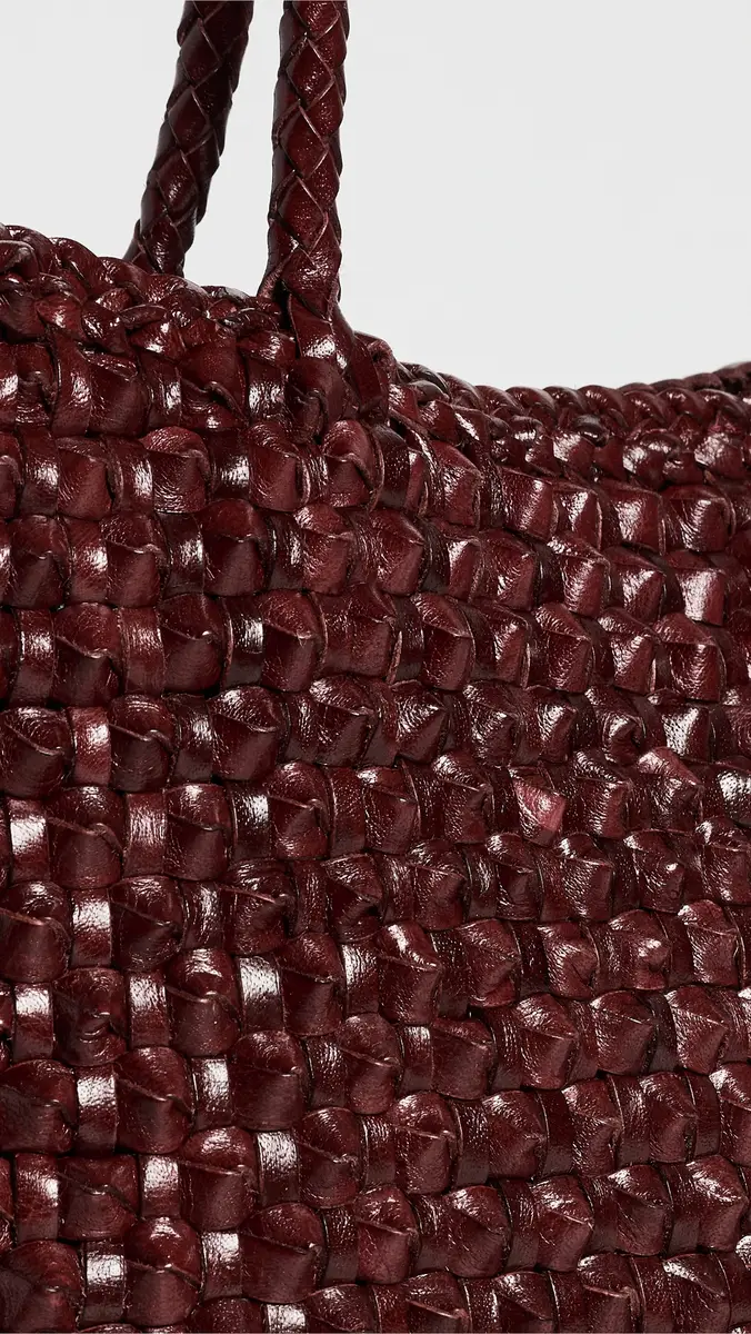 Dragon Diffusion Cactus Weave Basket Bag | Thumbnail 5