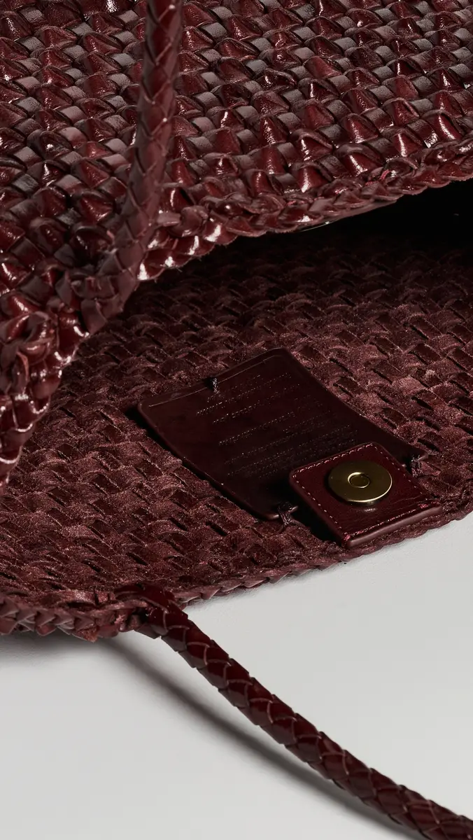 Dragon Diffusion Cactus Weave Basket Bag | Thumbnail 6