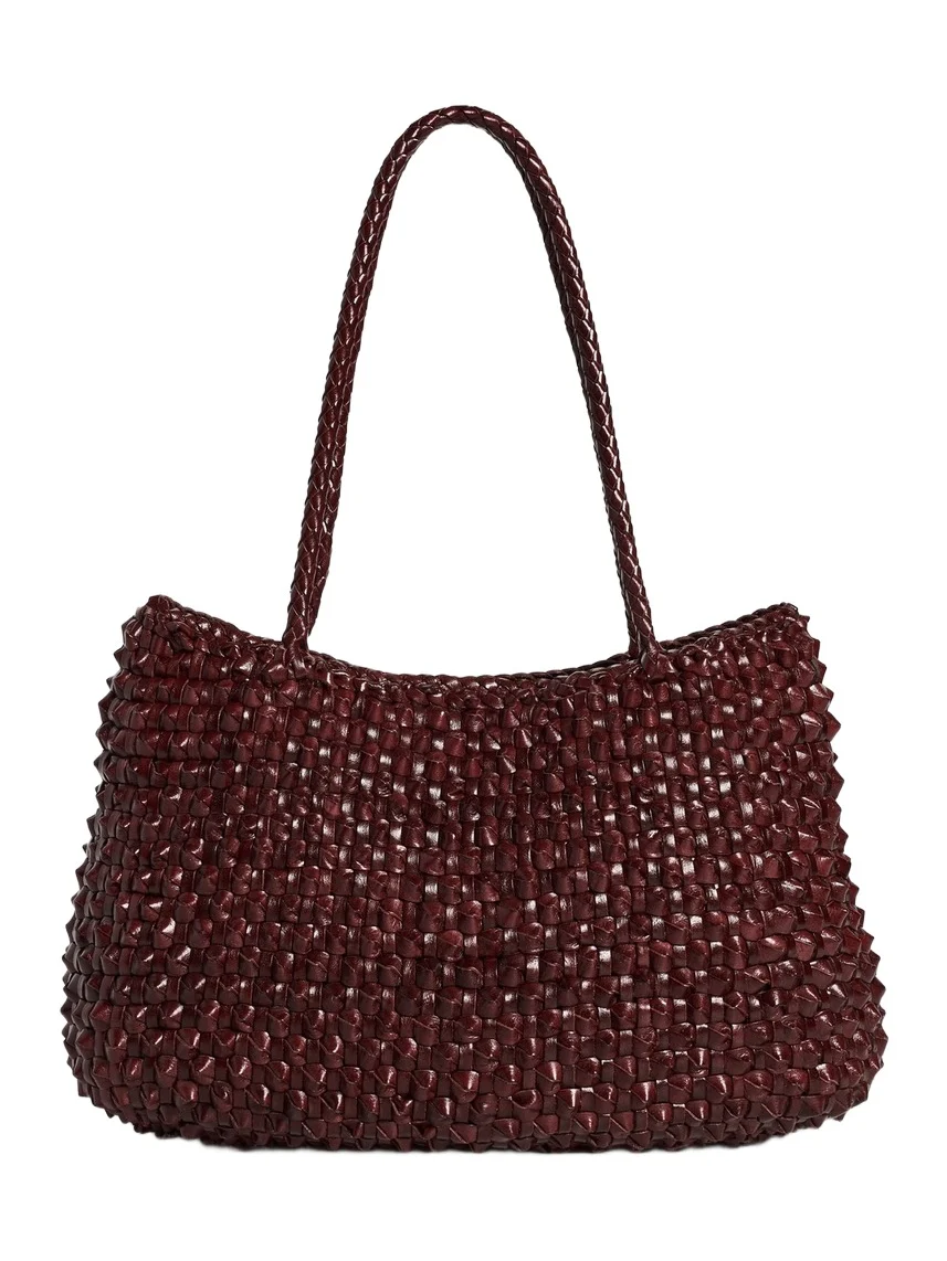 Dragon Diffusion Cactus Weave Basket Bag
