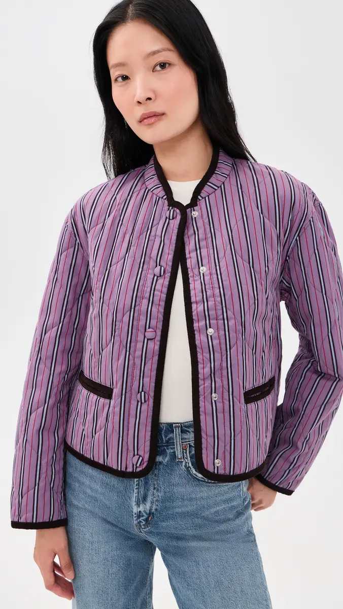 Madewell Quilted Liner Jacket | Thumbnail 2