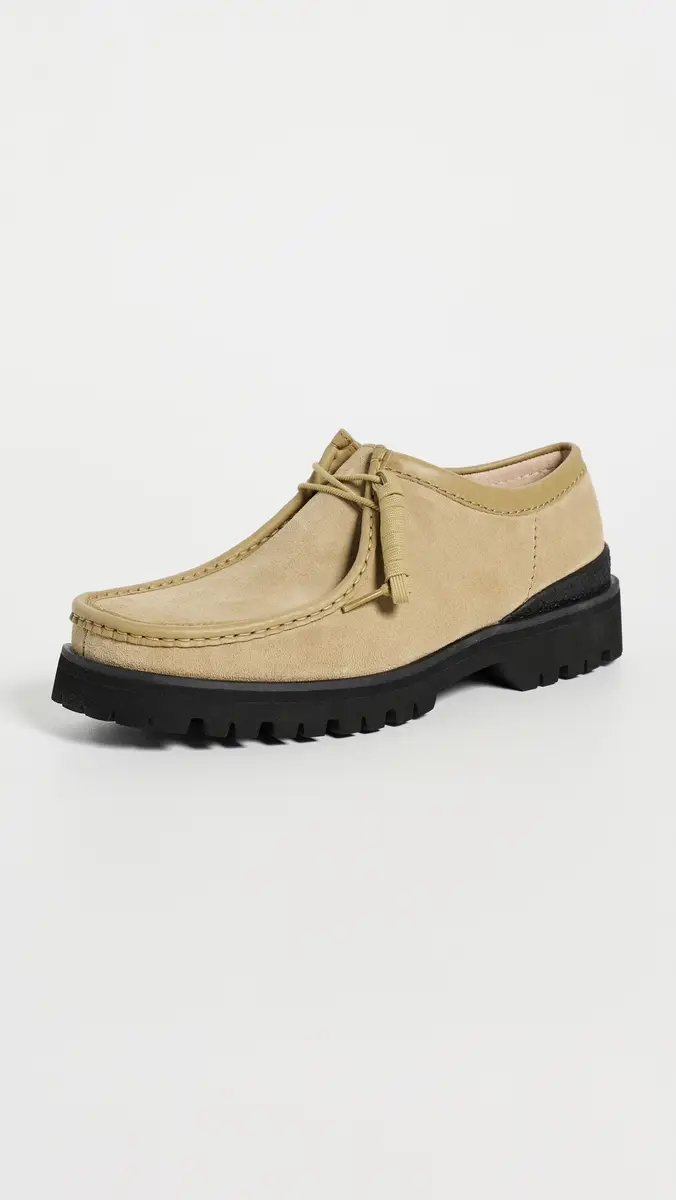 Clarks Walla Yukoner Suede Lace Up Shoes | Thumbnail 2