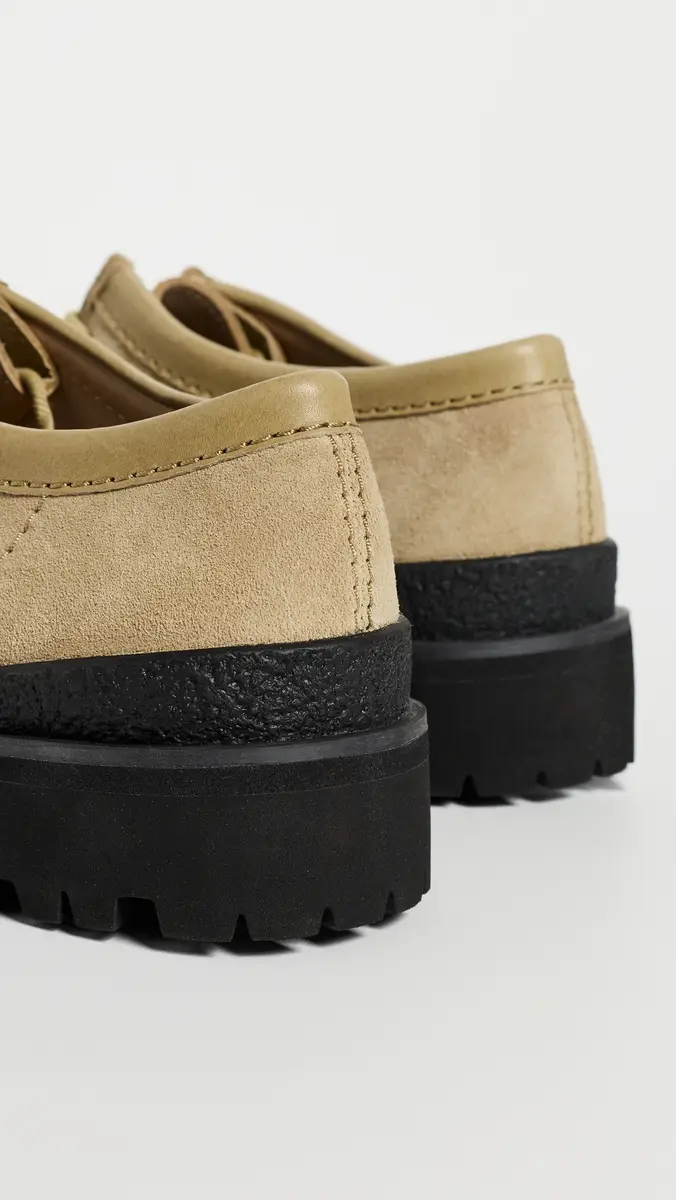 Clarks Walla Yukoner Suede Lace Up Shoes | Thumbnail 3