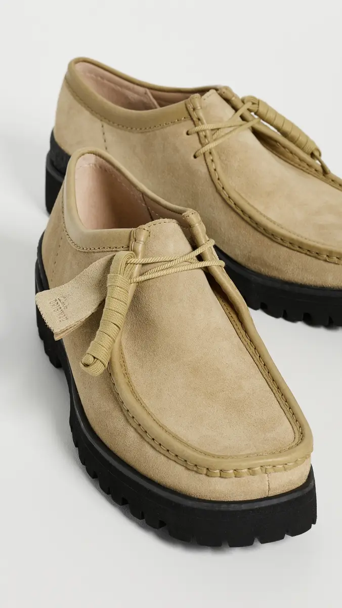 Clarks Walla Yukoner Suede Lace Up Shoes | Thumbnail 4
