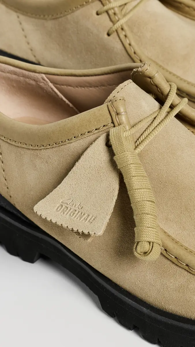 Clarks Walla Yukoner Suede Lace Up Shoes | Thumbnail 5